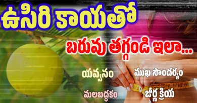 Amla Juice - ఉసిరి ఉపయోగాలు