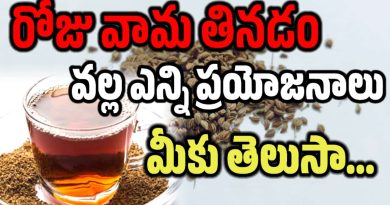 Vamu In Telugu - వాము ఉపయోగాలు