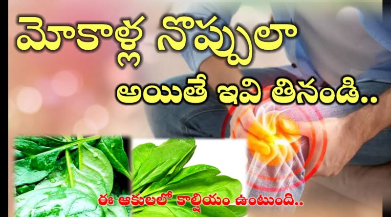 Knee Pain Tips In Telugu