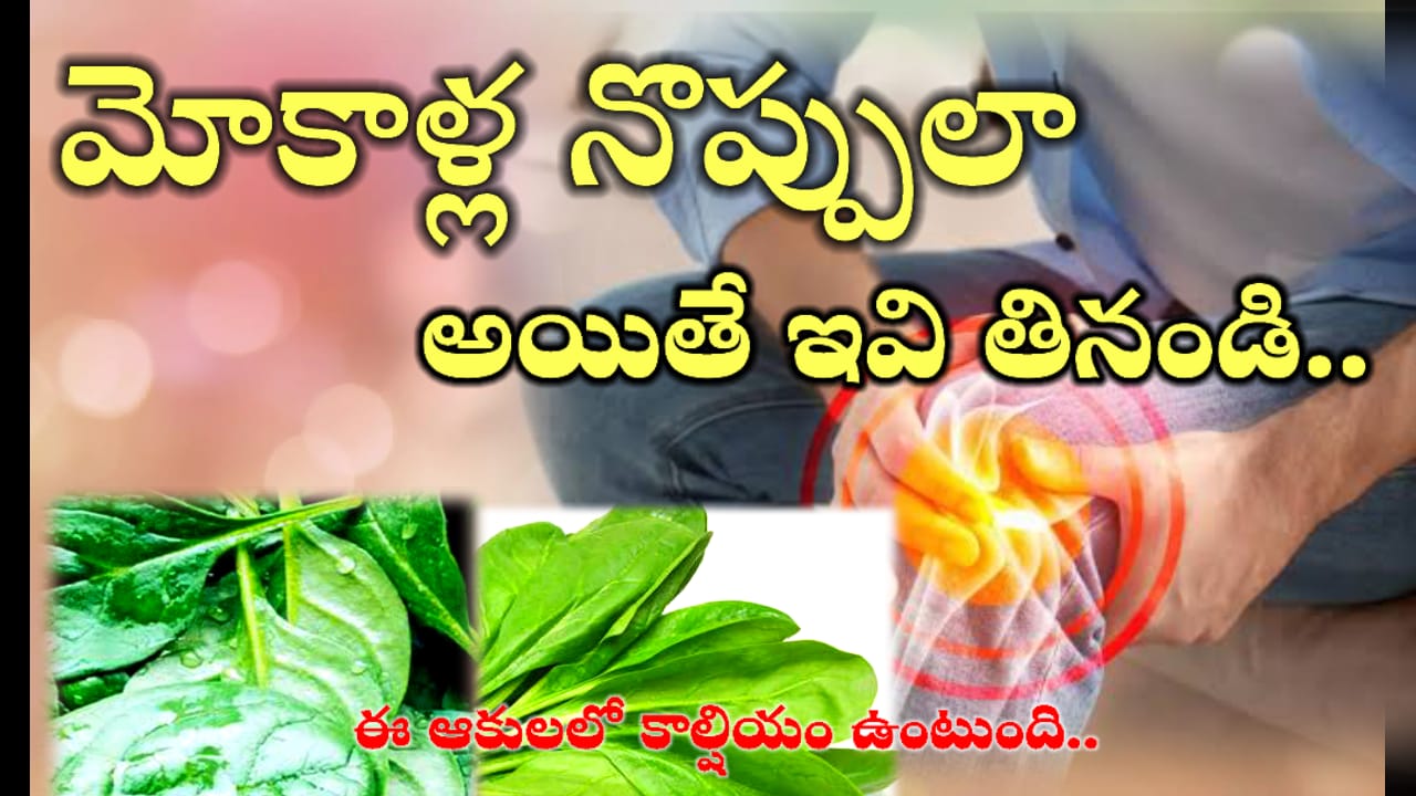 Knee Pain Tips In Telugu