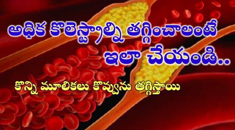 Cholesterol Tips In Telugu